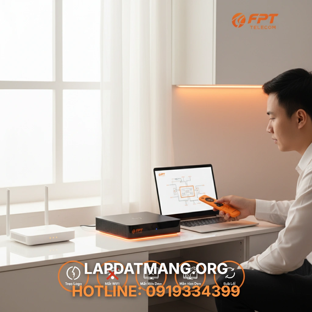 Sửa lỗi FPT Play Box - Mục lục