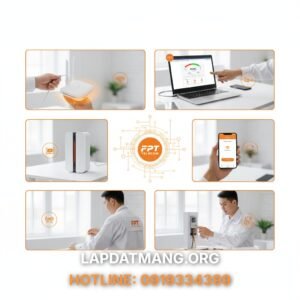 sua loi mang fpt cham