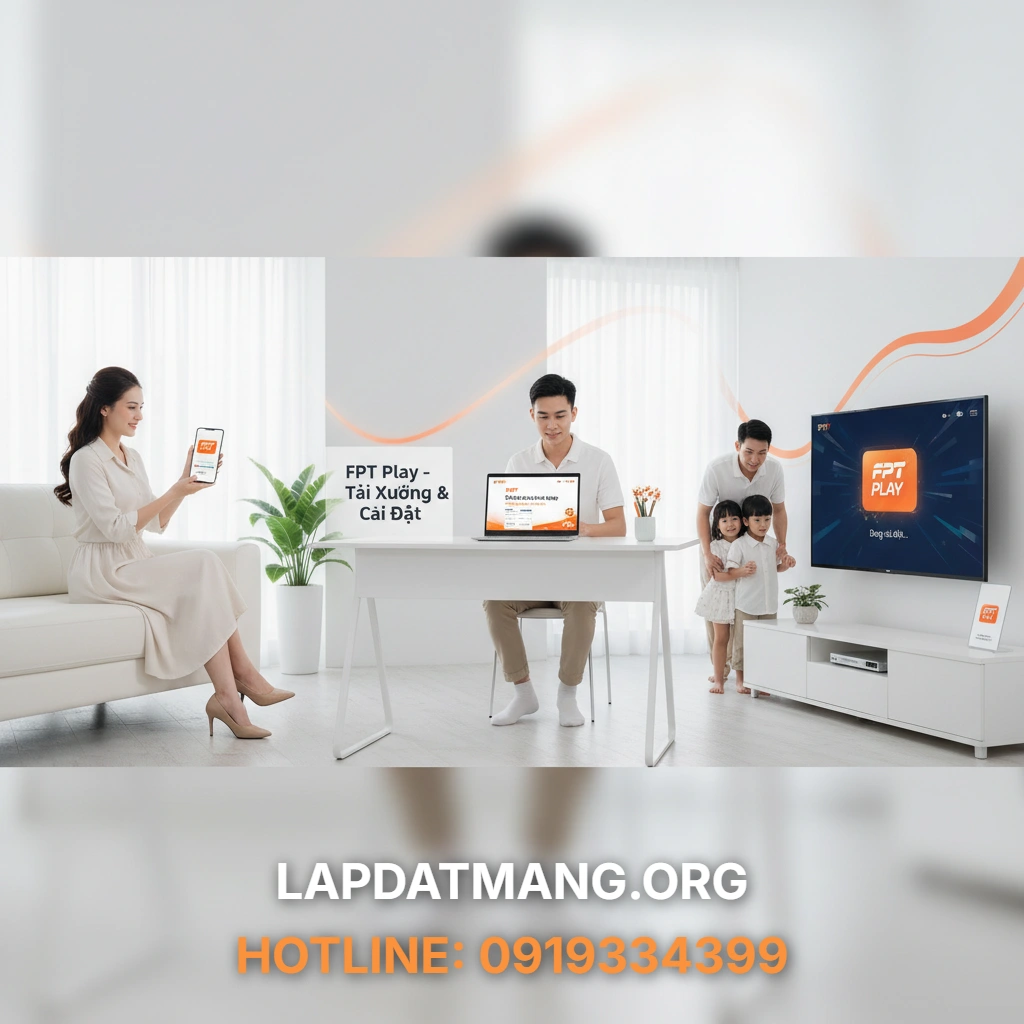 Hướng dẫn tải FPT Play - Tải và cài đặt FPT Play cho Smart TV các loại cần thực hiện như thế nào?