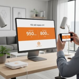 test tốc độ mạng fpt