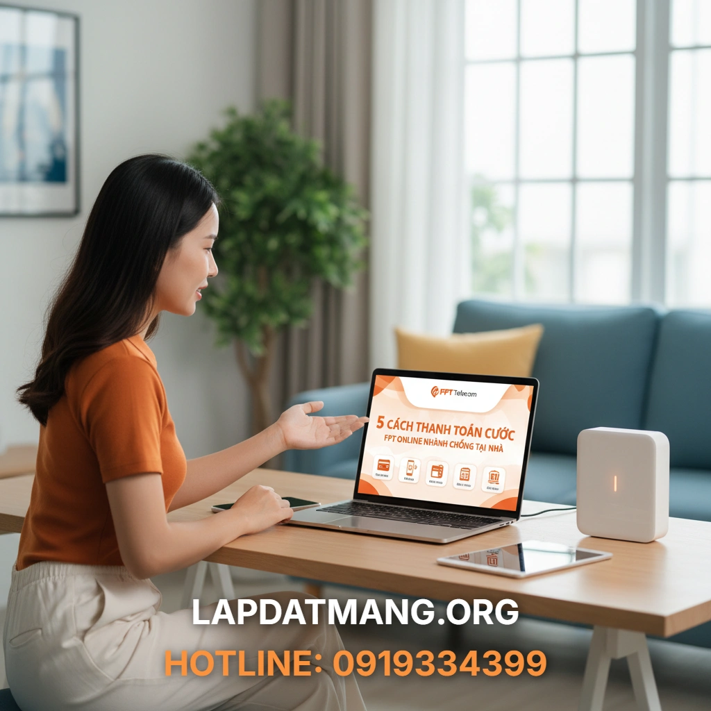 Thanh toán cước FPT - Thanh toán hóa đơn FPT qua các Ví điện tử phổ biến khác có dễ dàng không?