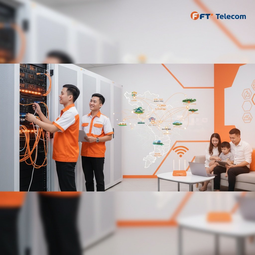 Lắp Mạng FPT Quảng Bình 2025: Tốc Độ Vượt Trội Cho Mọi Nhu Cầu 4 Lap mang fpt quang binh - Giải Pháp Internet FPT Quảng Bình Cho Khách Sạn, Nhà Nghỉ (Ngành Du Lịch) Có Những Ưu Đãi Gì?