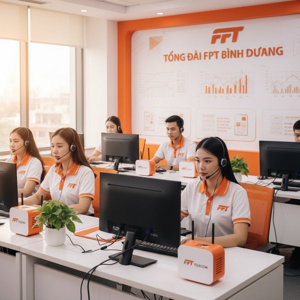 Tổng đài FPT Bình Dương - Mục lục bài viết