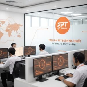 Tổng đài FPT Buôn Ma Thuột