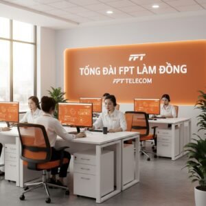 Tổng đài FPT Lâm Đồng