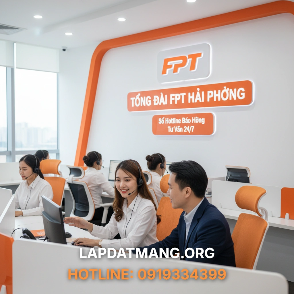 Tổng Đài FPT Hải Phòng: Số Hotline Báo Hỏng & Tư Vấn 24/7 - 2025 4 Tổng đài FPT Hải Phòng - Những thủ tục dịch vụ FPT Hải Phòng nào có thể thực hiện qua tổng đài?