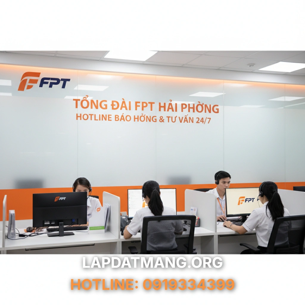 Tổng Đài FPT Hải Phòng: Số Hotline Báo Hỏng & Tư Vấn 24/7 - 2025 1 Tổng đài FPT Hải Phòng - Số Hotline Hỗ Trợ Kỹ Thuật và Báo Hỏng FPT Hải Phòng là gì?