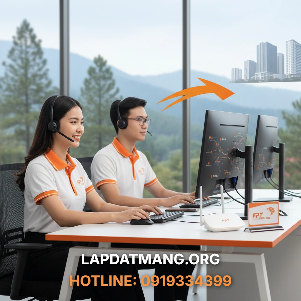 Tổng Đài FPT Lâm Đồng: Hotline Hỗ Trợ Tại Đà Lạt & Bảo Lộc - 2025 4 Tổng đài FPT Lâm Đồng - Làm thế nào để đăng ký lắp mạng FPT Lâm Đồng cho quán cafe hoặc homestay với gói cước phù hợp?