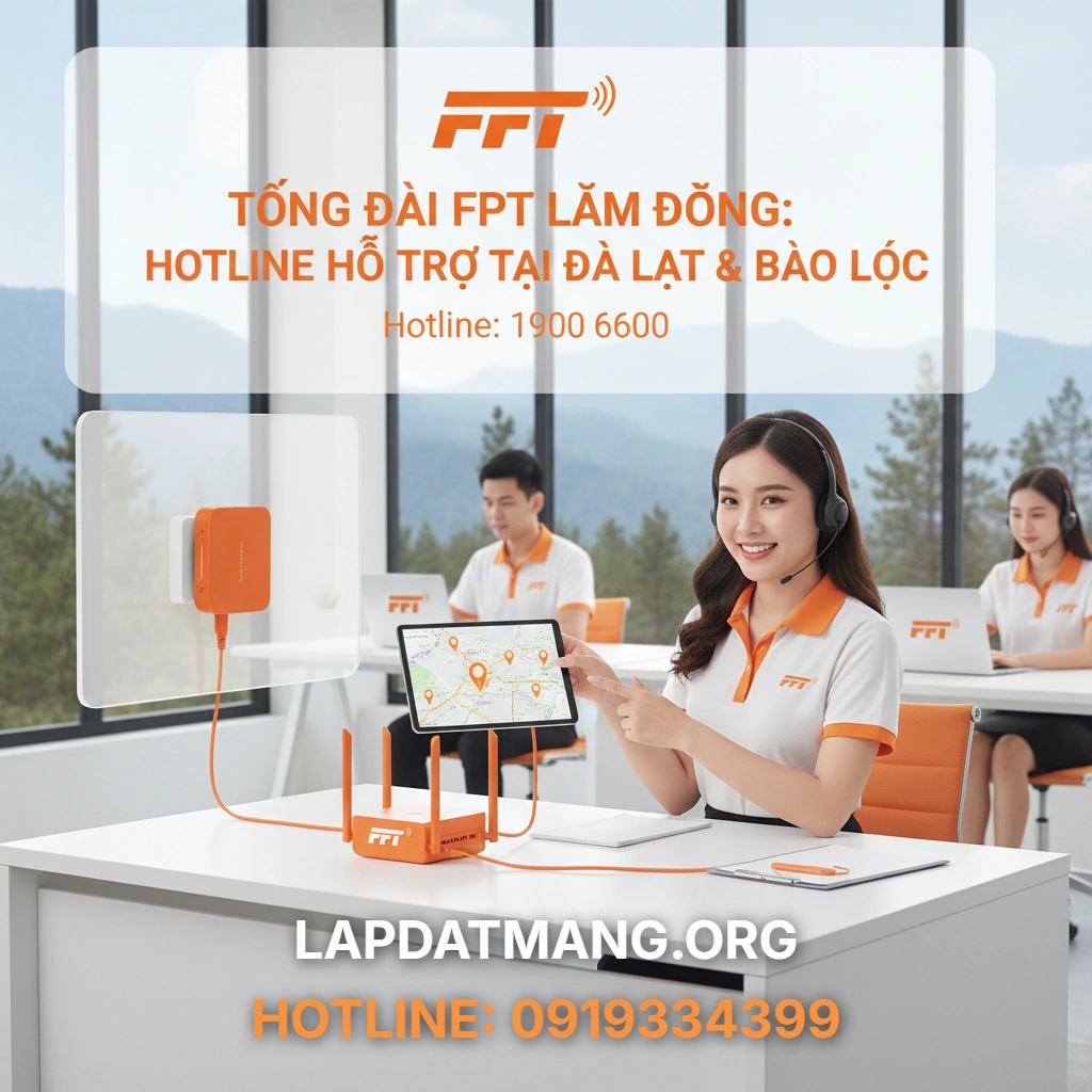 Tổng Đài FPT Lâm Đồng: Hotline Hỗ Trợ Tại Đà Lạt & Bảo Lộc - 2025 1 Tổng đài FPT Lâm Đồng - Mục Lục