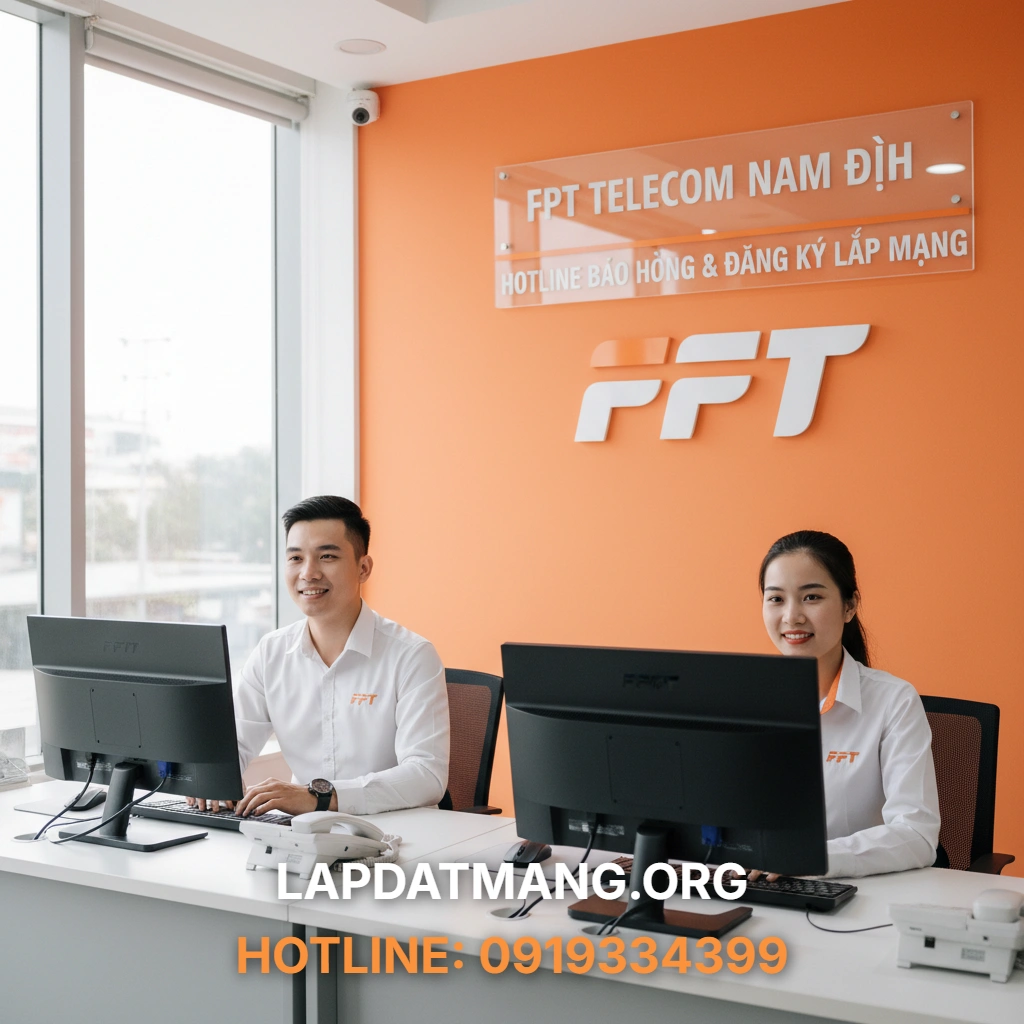 Tổng đài FPT Nam Định - Làm thế nào để báo hỏng mạng FPT Nam Định nhanh nhất khi gặp sự cố?