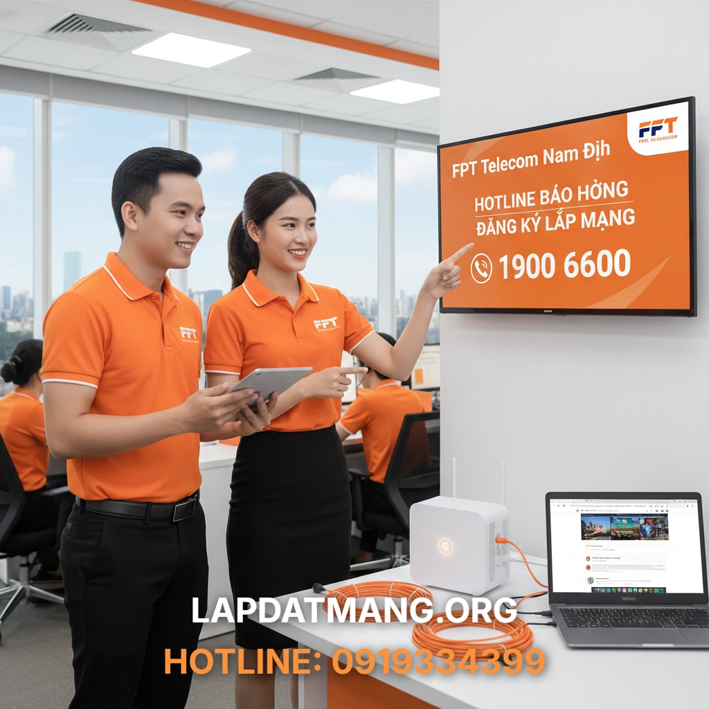Tổng đài FPT Nam Định - Đăng ký lắp mạng FPT Nam Định có những ưu đãi nào cho gia đình và doanh nghiệp?
