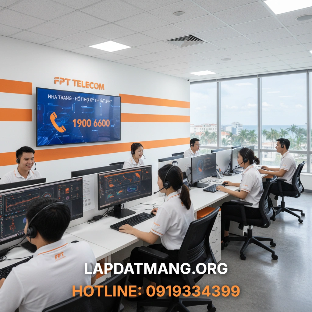 Tổng Đài FPT Nha Trang: Số Điện Thoại Hỗ Trợ Kỹ Thuật 24/7 - 2025 3 Tổng đài FPT Nha Trang - FPT Nha Trang Hỗ Trợ Doanh Nghiệp, Khách Sạn Gặp Sự Cố Mạng Như Thế Nào?