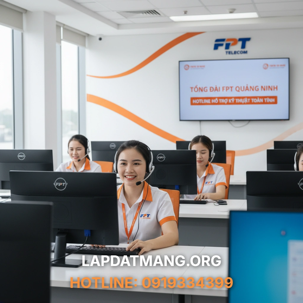 Tổng Đài FPT Quảng Ninh: Hotline Hỗ Trợ Kỹ Thuật Toàn Tỉnh - 2025 3 Tổng đài FPT Quảng Ninh - Quy Trình Báo Hỏng Mạng FPT Và Khiếu Nại Dịch Vụ Tại Quảng Ninh Diễn Ra Như Thế Nào?