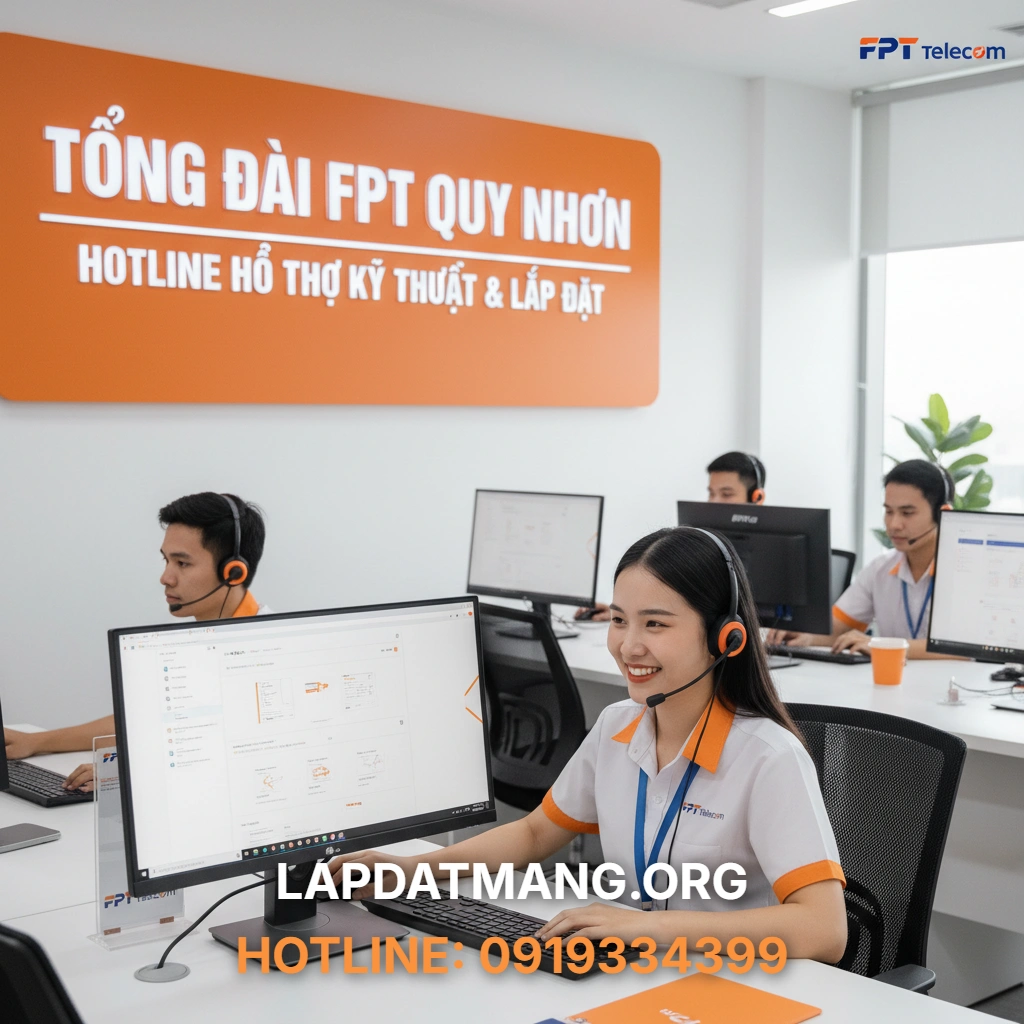 Tổng Đài FPT Quy Nhơn: Hotline Hỗ Trợ Kỹ Thuật & Lắp Đặt - 2025 1 Tổng đài FPT Quy Nhơn - Mục lục