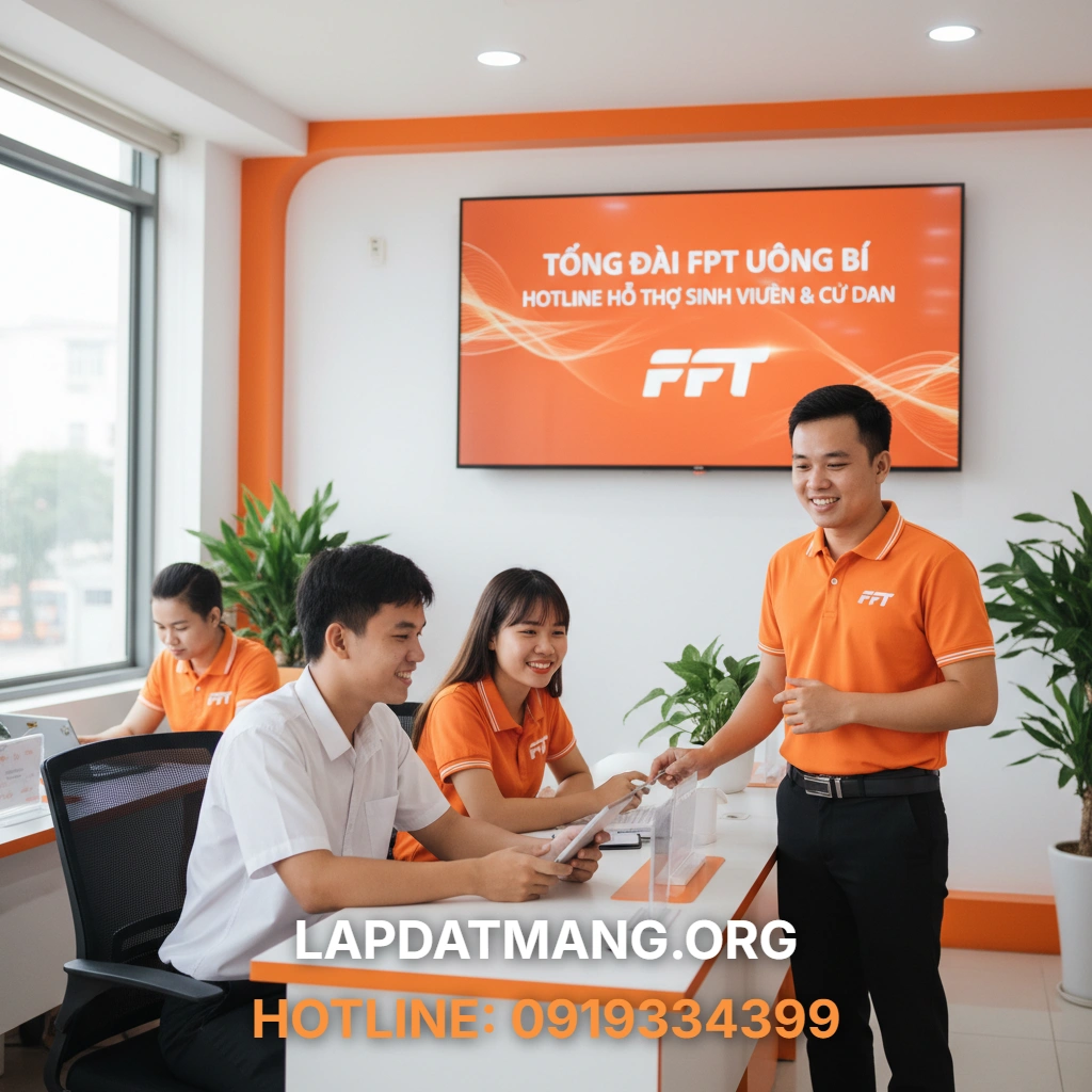 Tổng đài FPT Uông Bí - Tổng quan về Tổng đài FPT Uông Bí và các dịch vụ chính?