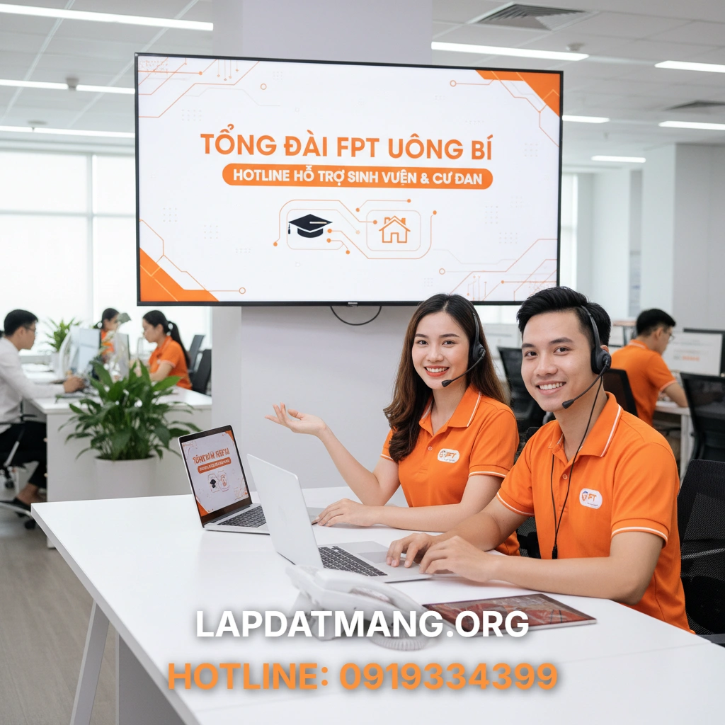 Tổng đài FPT Uông Bí - Mục Lục Bài Viết