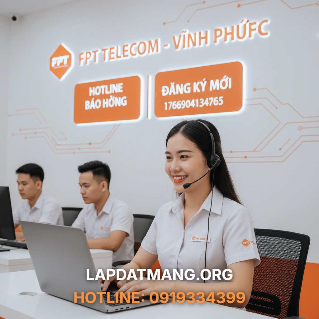 Tổng đài FPT Vĩnh Phúc - Mục Lục Nhanh