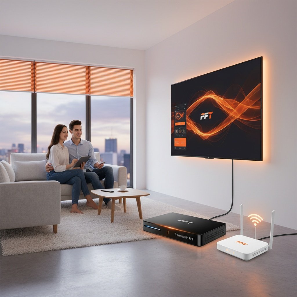 Combo Internet Truyền Hình - Gói Combo Internet Và Truyền Hình FPT giúp tiết kiệm chi phí đến 30% như thế nào?