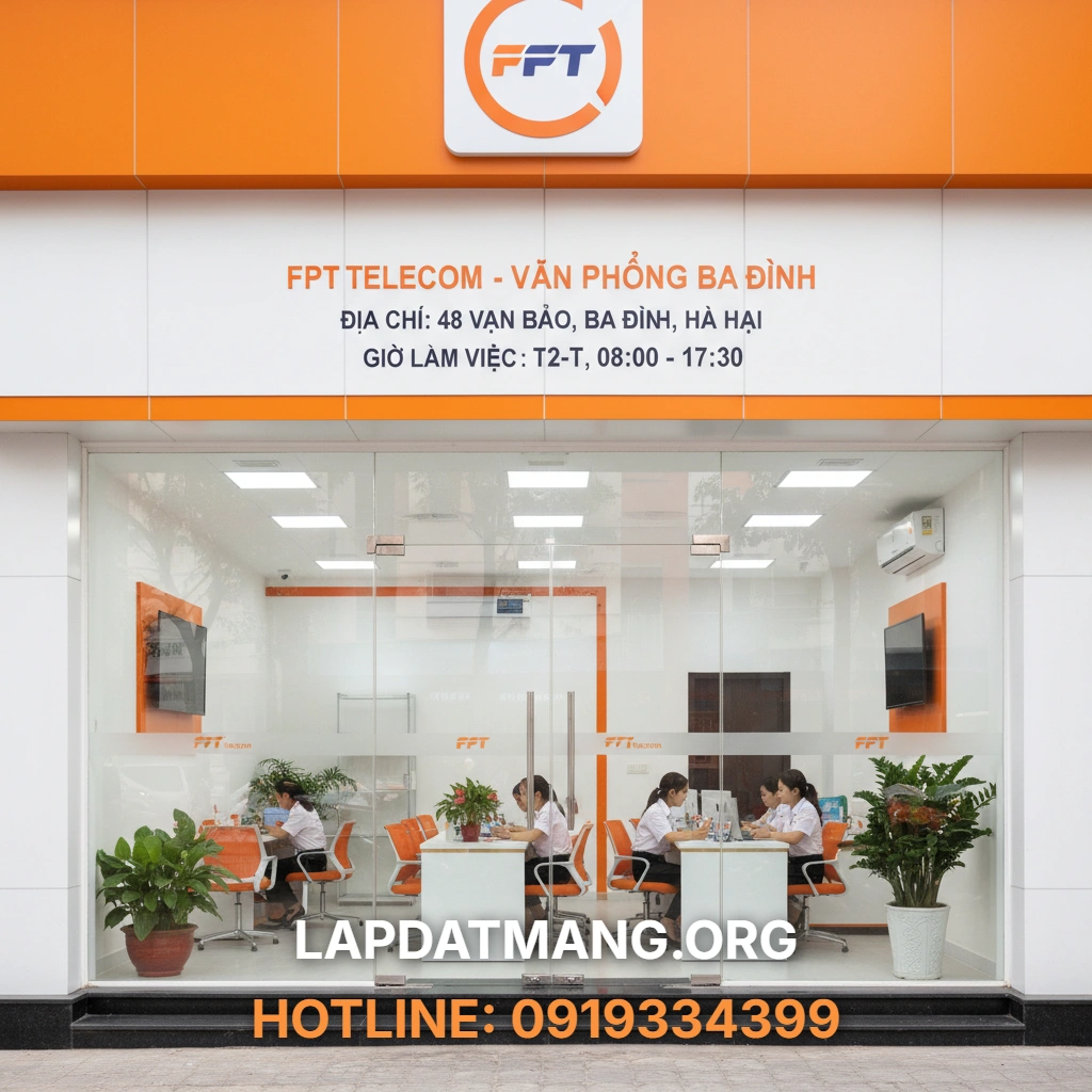 Văn phòng FPT Ba Đình - Khách hàng VIP và cơ quan chính phủ tại Ba Đình được FPT hỗ trợ như thế nào?