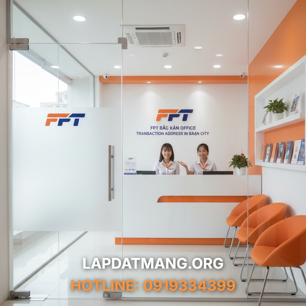 Văn phòng FPT Bắc Kạn - Văn phòng FPT Bắc Kạn nằm ở đâu tại TP Bắc Kạn và đường Trường Chinh?