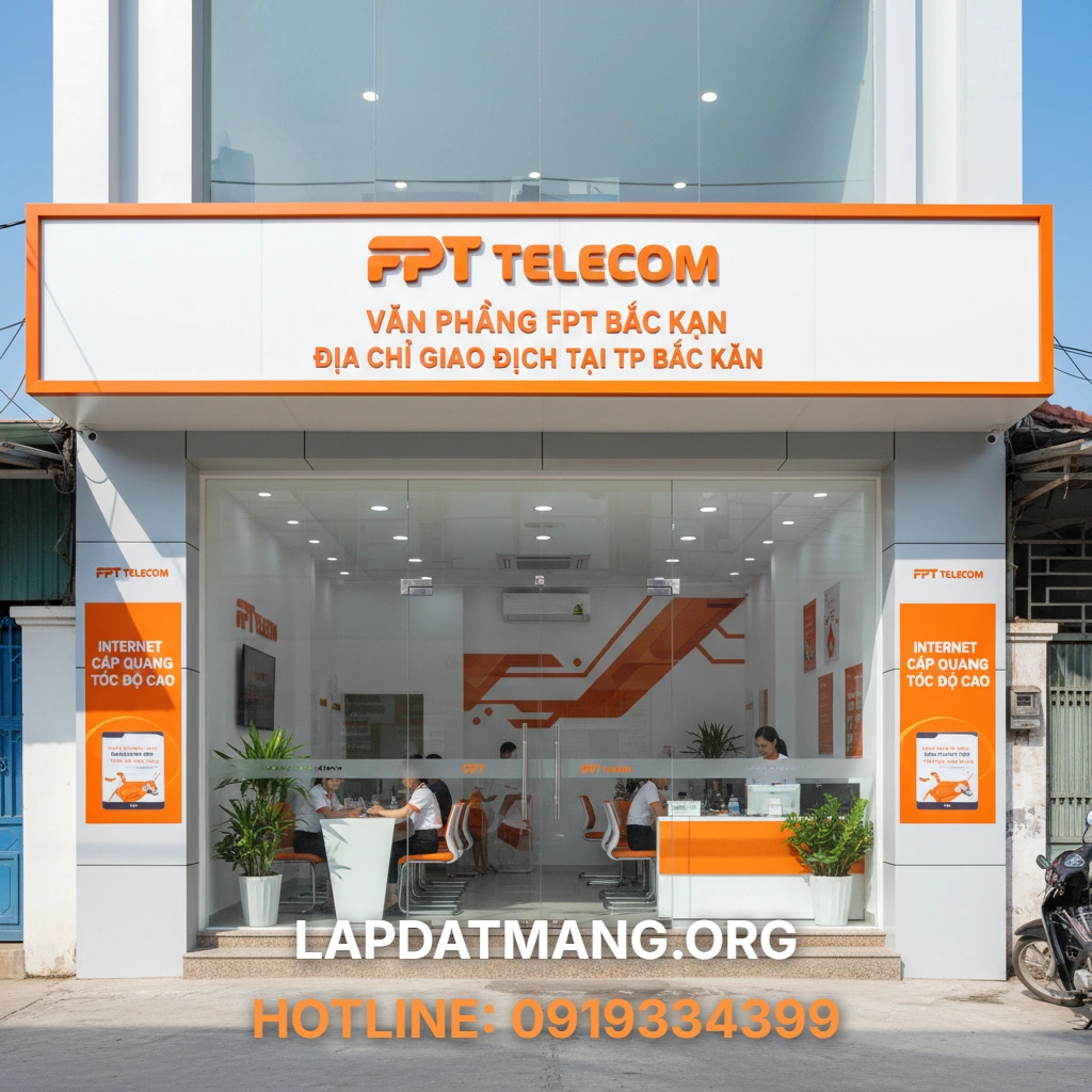 Văn phòng FPT Bắc Kạn - Mục Lục Bài Viết