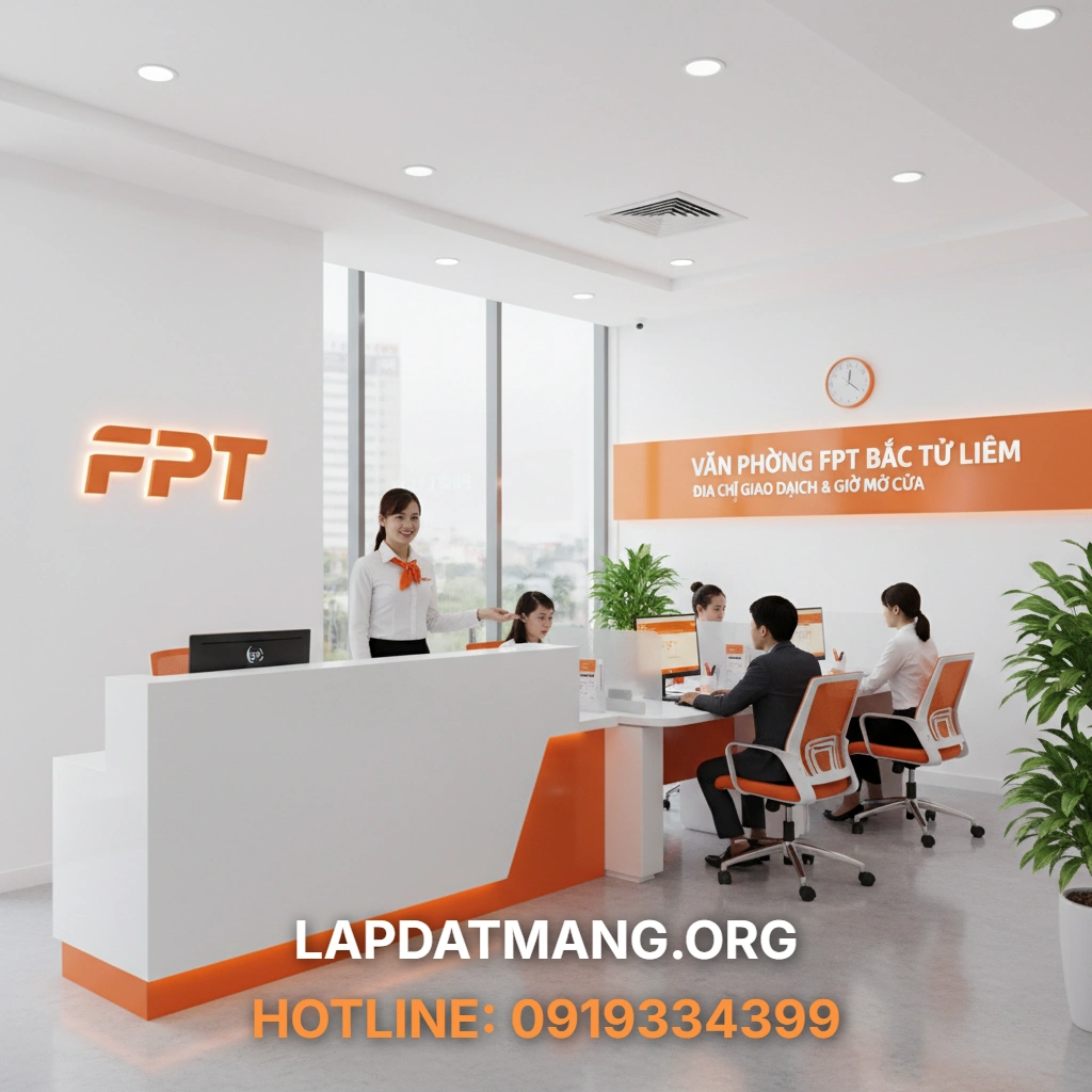 Văn phòng FPT Bắc Từ Liêm - Văn phòng FPT Bắc Từ Liêm cung cấp những dịch vụ gì?