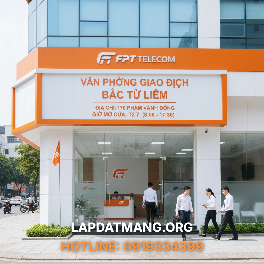 Văn phòng FPT Bắc Từ Liêm - Mục Lục Bài Viết