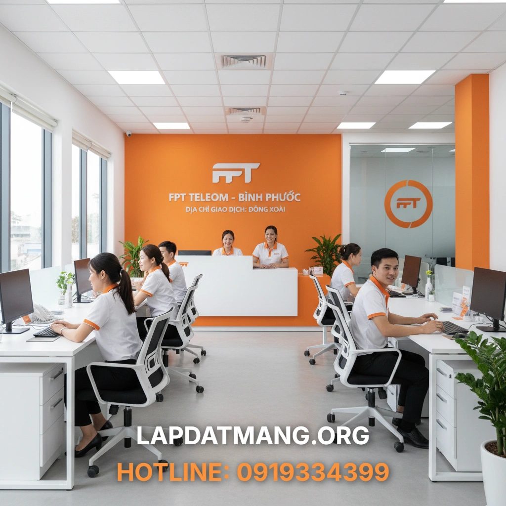 Văn phòng FPT Bình Phước - Văn Phòng FPT Bình Phước Có Địa Chỉ Giao Dịch Chính Xác Tại Đồng Xoài Ở Đâu?