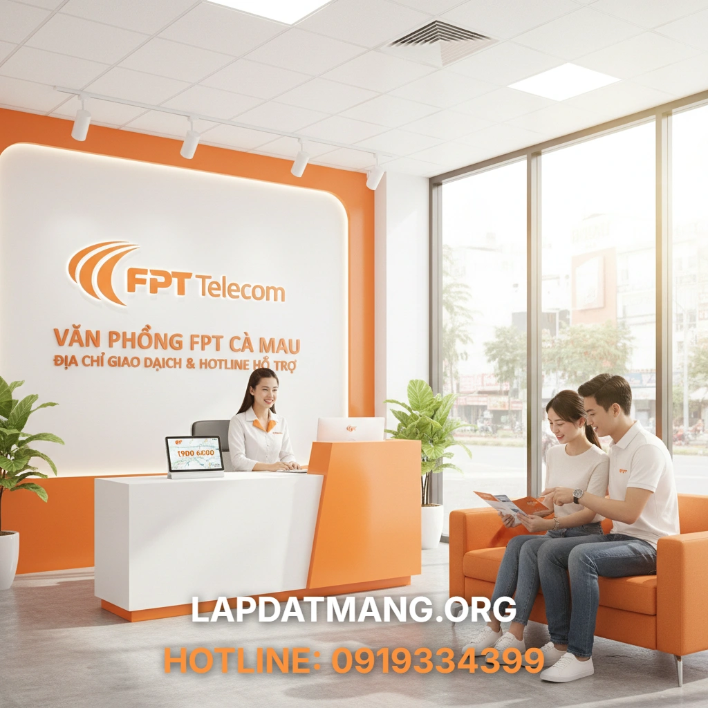 Văn Phòng FPT Cà Mau: Địa Chỉ Giao Dịch & Hotline Hỗ Trợ - 2025 3 Văn phòng FPT Cà Mau - FPT có các điểm giao dịch nào tại Cái Nước và Năm Căn, Cà Mau?