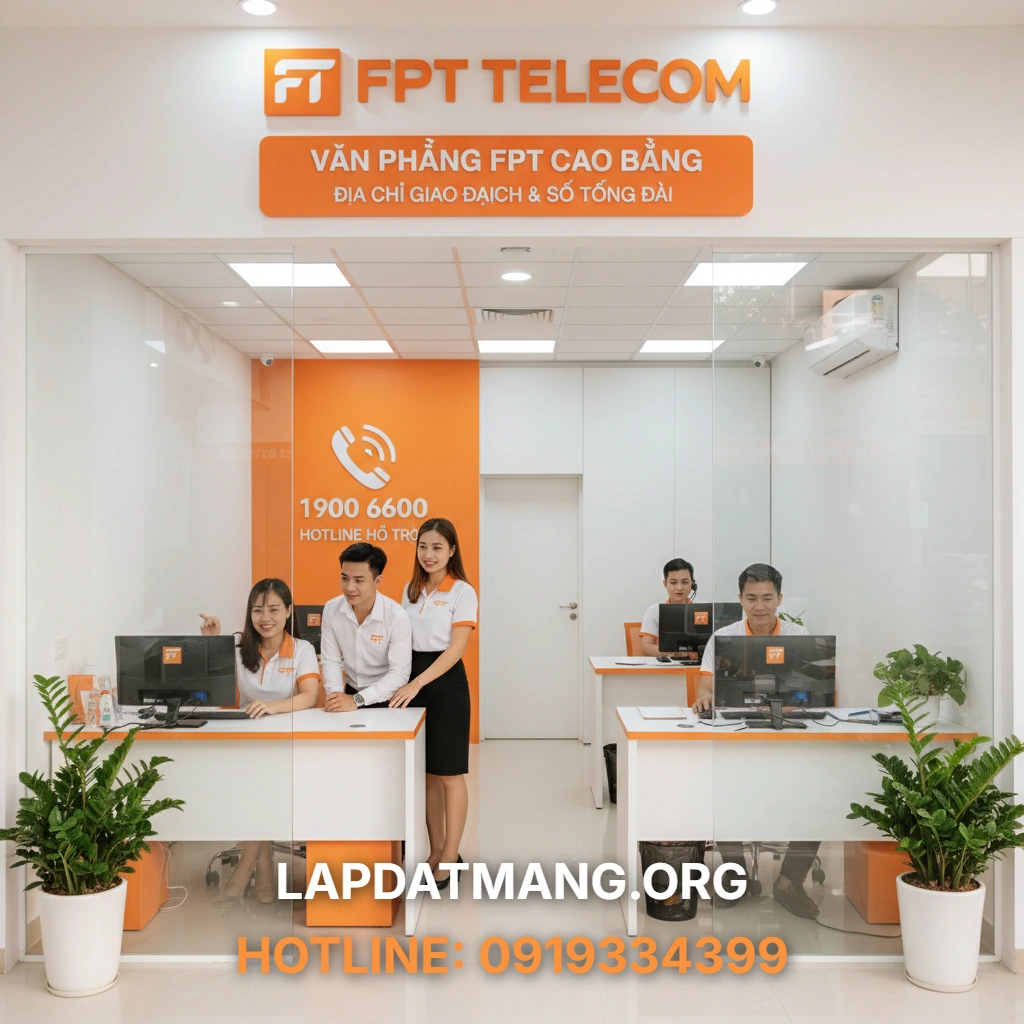 Văn phòng FPT Cao Bằng - Mục Lục Bài Viết