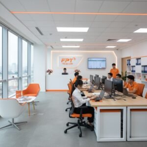 văn phòng fpt cầu giấy