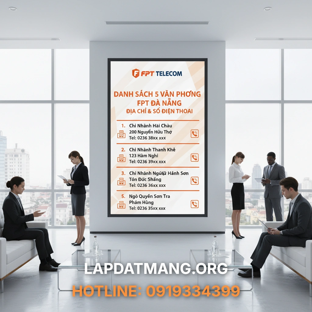 Văn phòng FPT Đà Nẵng - 5 Văn Phòng FPT Đà Nẵng Đáng Tin Cậy: Nơi Giải Quyết Mọi Nhu Cầu Của Bạn Là Gì?