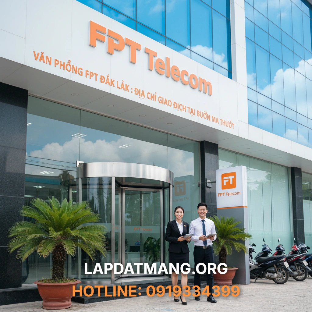 Lắp Mạng FPT Đắk Lắk: 5 Gói Wifi Tốc Độ Cao Tại Buôn Ma Thuột - 2025 4 Lắp mạng FPT Đắk Lắk - Giải pháp wifi FPT nào lý tưởng cho quán cafe và văn phòng giao dịch tại Buôn Ma Thuột?