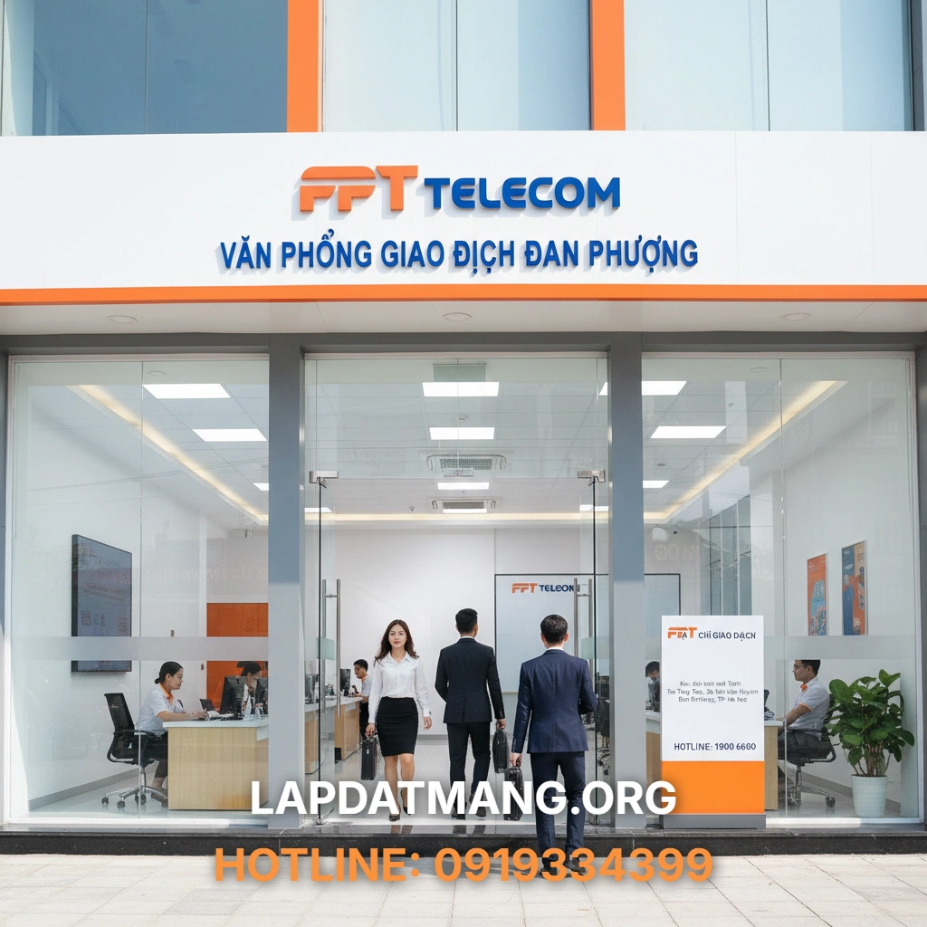 Văn phòng FPT Đan Phượng - Làm thế nào để liên hệ FPT Đan Phượng để được hỗ trợ khách hàng và giải quyết thủ tục hành chính?