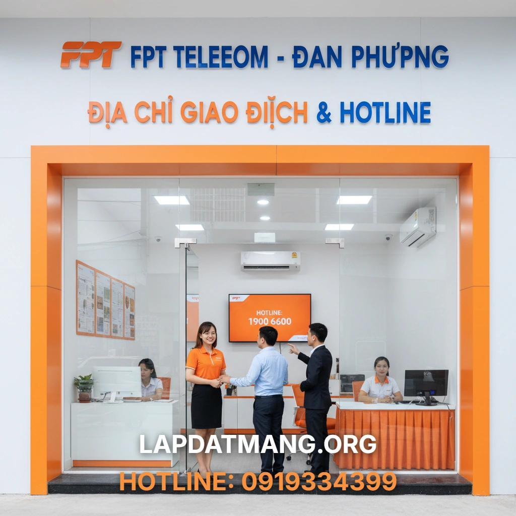 Văn phòng FPT Đan Phượng - Mục Lục Bài Viết