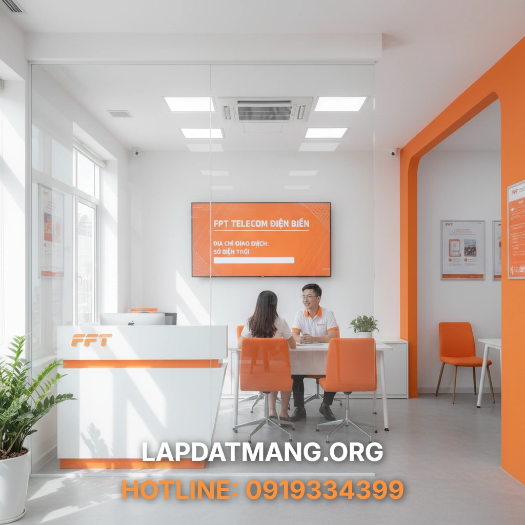 Văn phòng FPT Điện Biên - Các điểm thu cước tập trung FPT Điện Biên có ở đâu và hình thức thanh toán nào tiện lợi nhất?