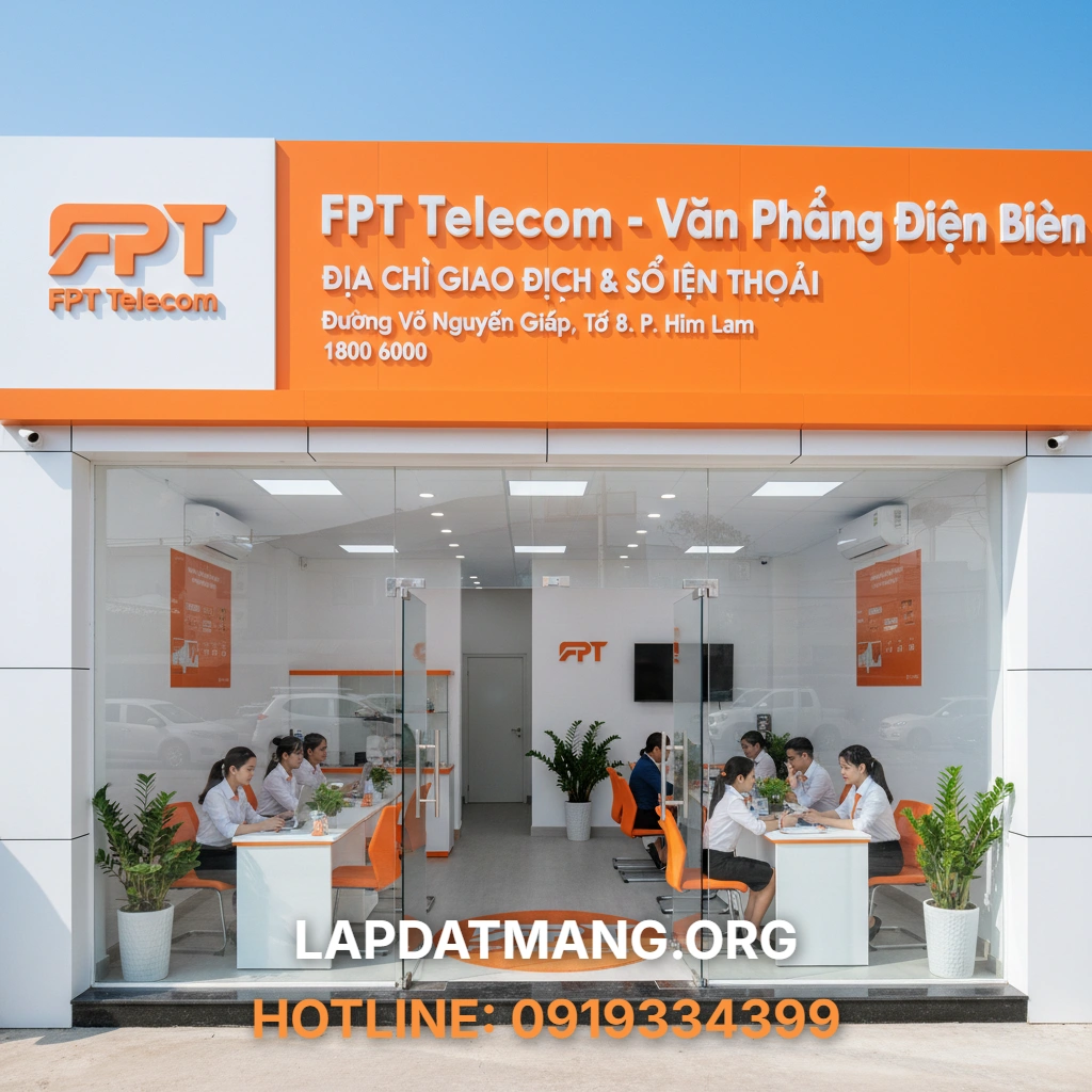 Văn phòng FPT Điện Biên - Mục lục bài viết