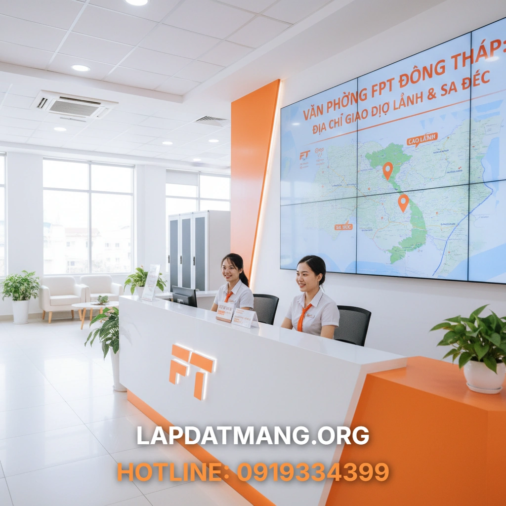 Văn phòng FPT Đồng Tháp - Văn Phòng FPT Đồng Tháp: Địa Chỉ Giao Dịch Tại Cao Lãnh và Sa Đéc Có Gì Mới?