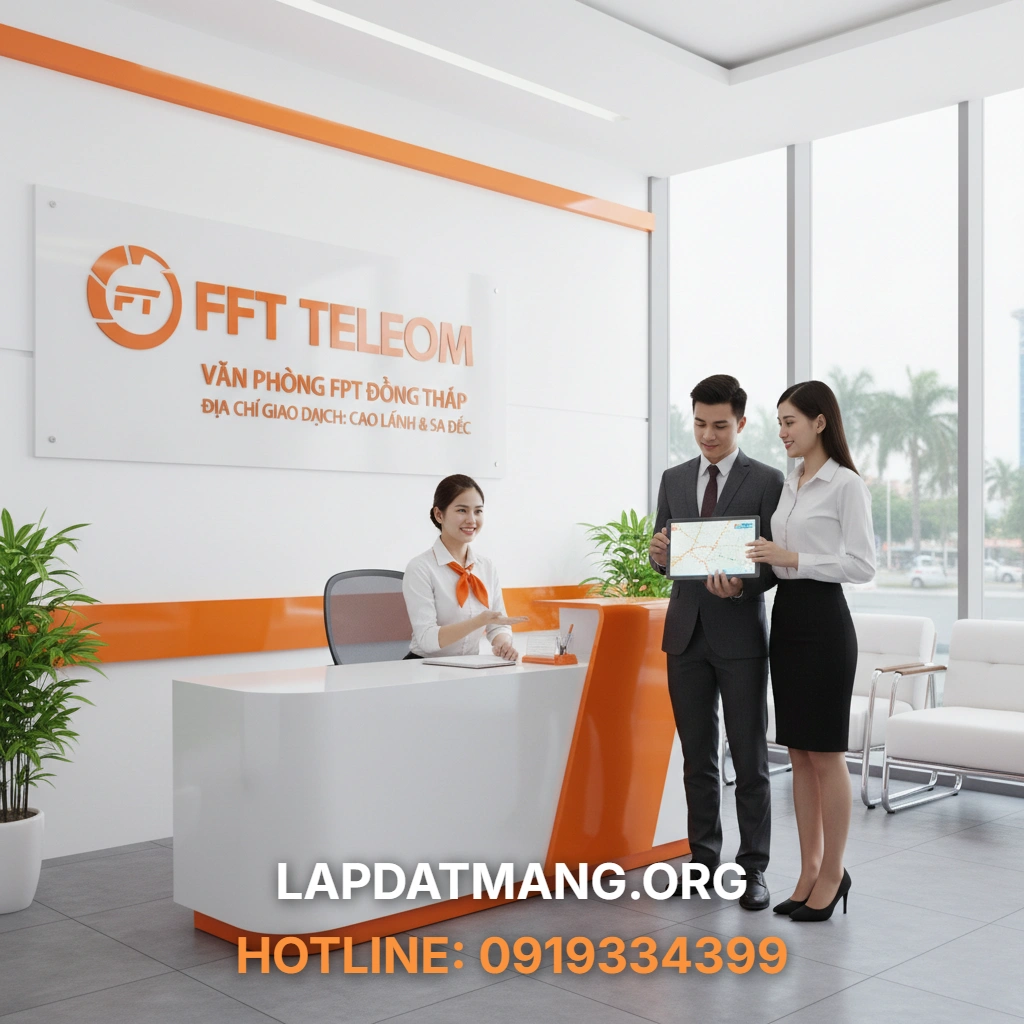 Văn phòng FPT Đồng Tháp - Mục Lục Bài Viết