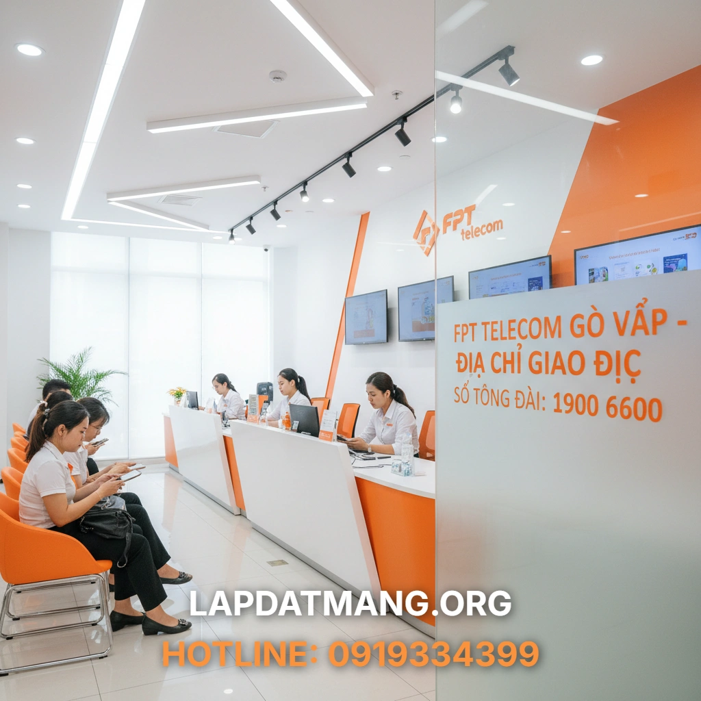 Văn phòng FPT Gò Vấp - Văn phòng FPT Gò Vấp địa chỉ nào thuận tiện nhất cho khách hàng ở Phan Văn Trị và Lê Văn Thọ?