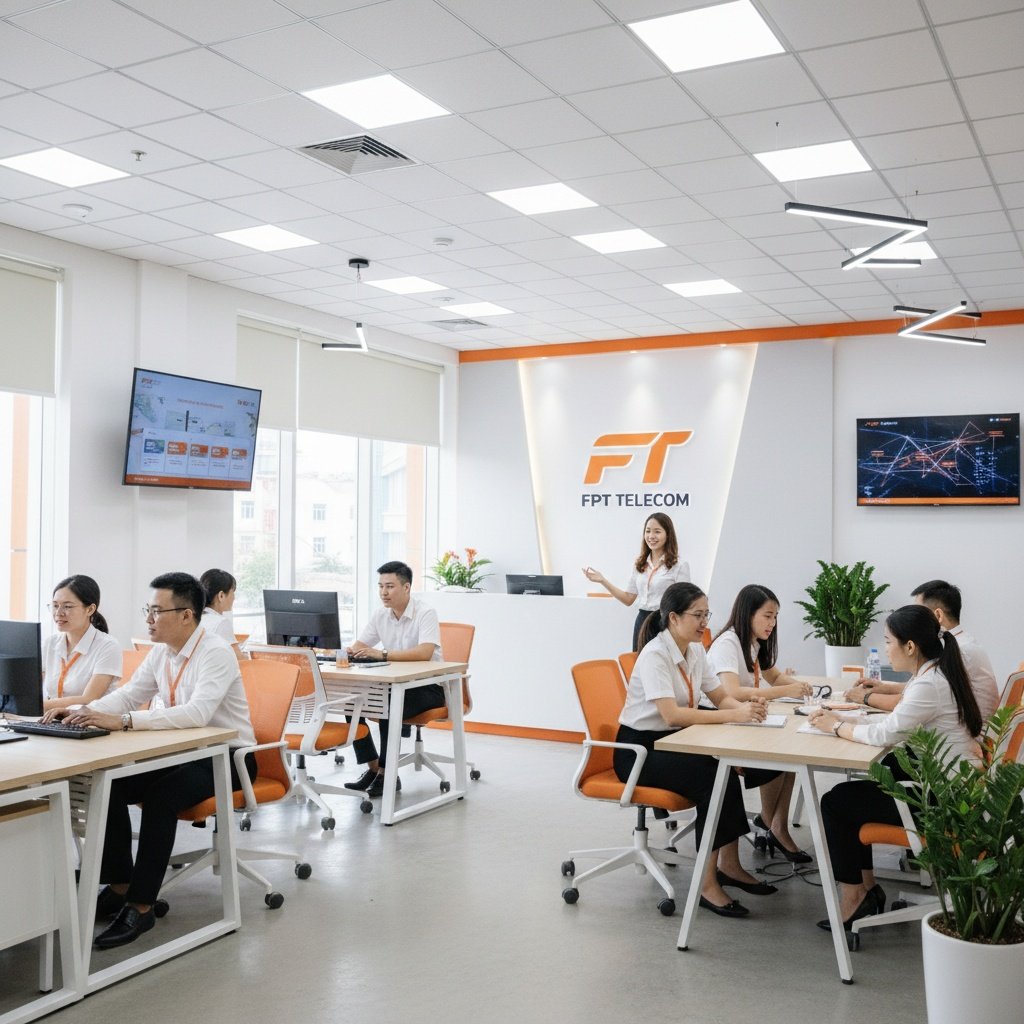 Văn phòng FPT Củ Chi - Văn phòng FPT Củ Chi nằm ở đâu và có vai trò gì quan trọng?