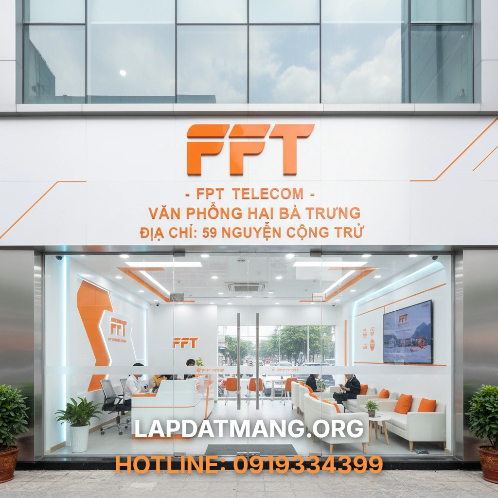 Lắp mạng FPT Hải Phòng - Đâu Là Các Địa Chỉ Văn Phòng Giao Dịch FPT Hải Phòng Mới Nhất?