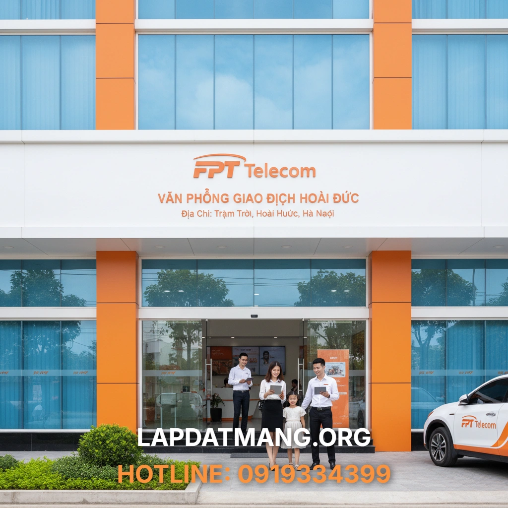 Văn phòng FPT Hoài Đức - Khách hàng có thể thực hiện những giao dịch nào tại Văn phòng FPT Hoài Đức và quy trình ra sao?