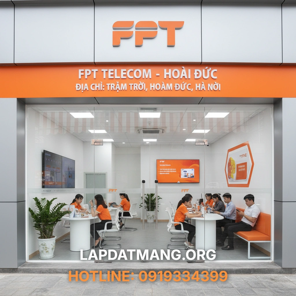 Văn phòng FPT Hoài Đức - FPT Hoài Đức có những gói cước và dịch vụ đặc biệt nào dành cho cư dân Khu đô thị An Khánh và Splendora?
