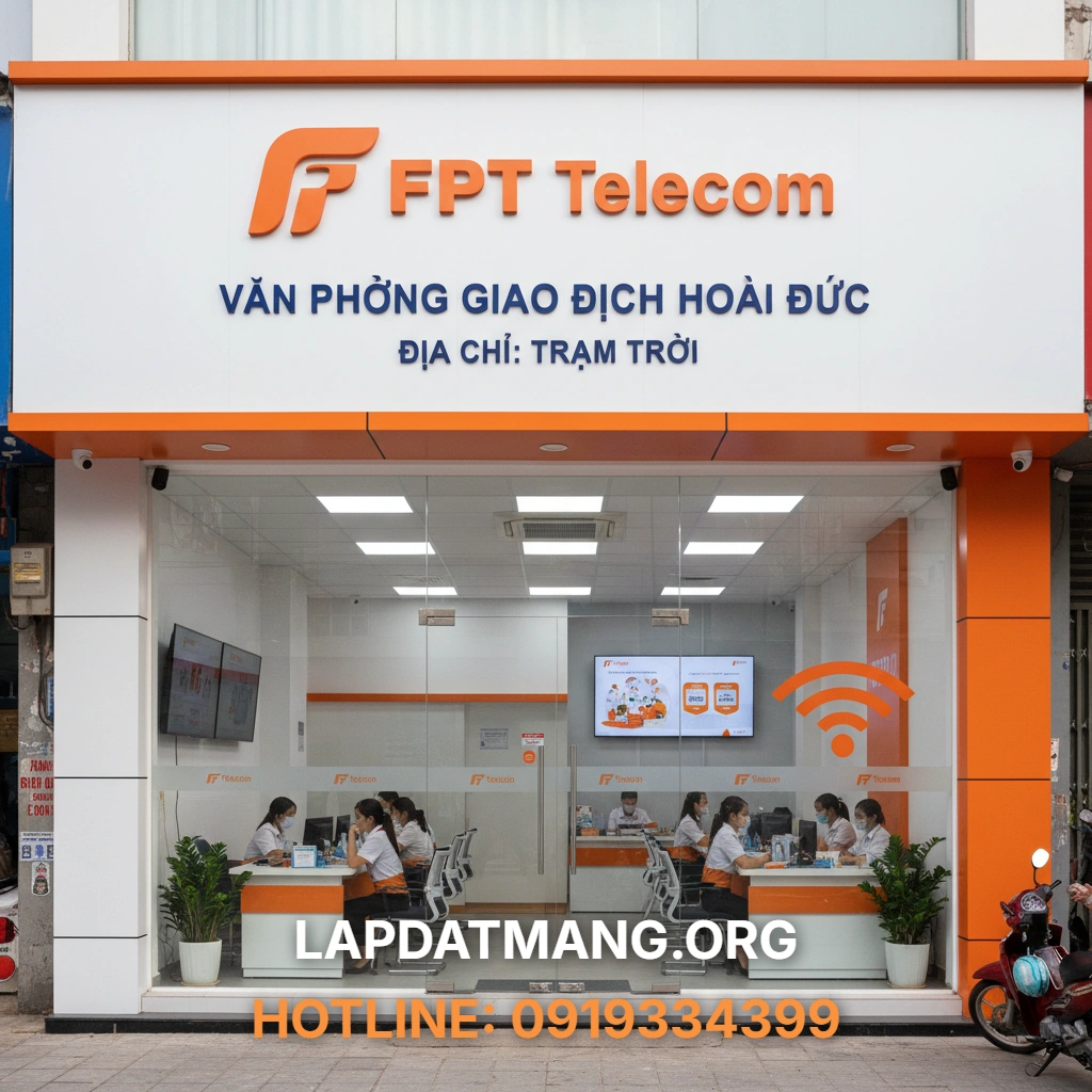 Văn phòng FPT Hoài Đức - Văn phòng FPT Hoài Đức chính xác ở đâu tại Trạm Trôi và giờ làm việc thế nào?