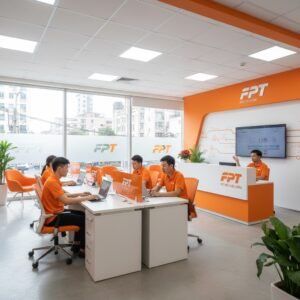 Văn phòng FPT Hoàng Mai