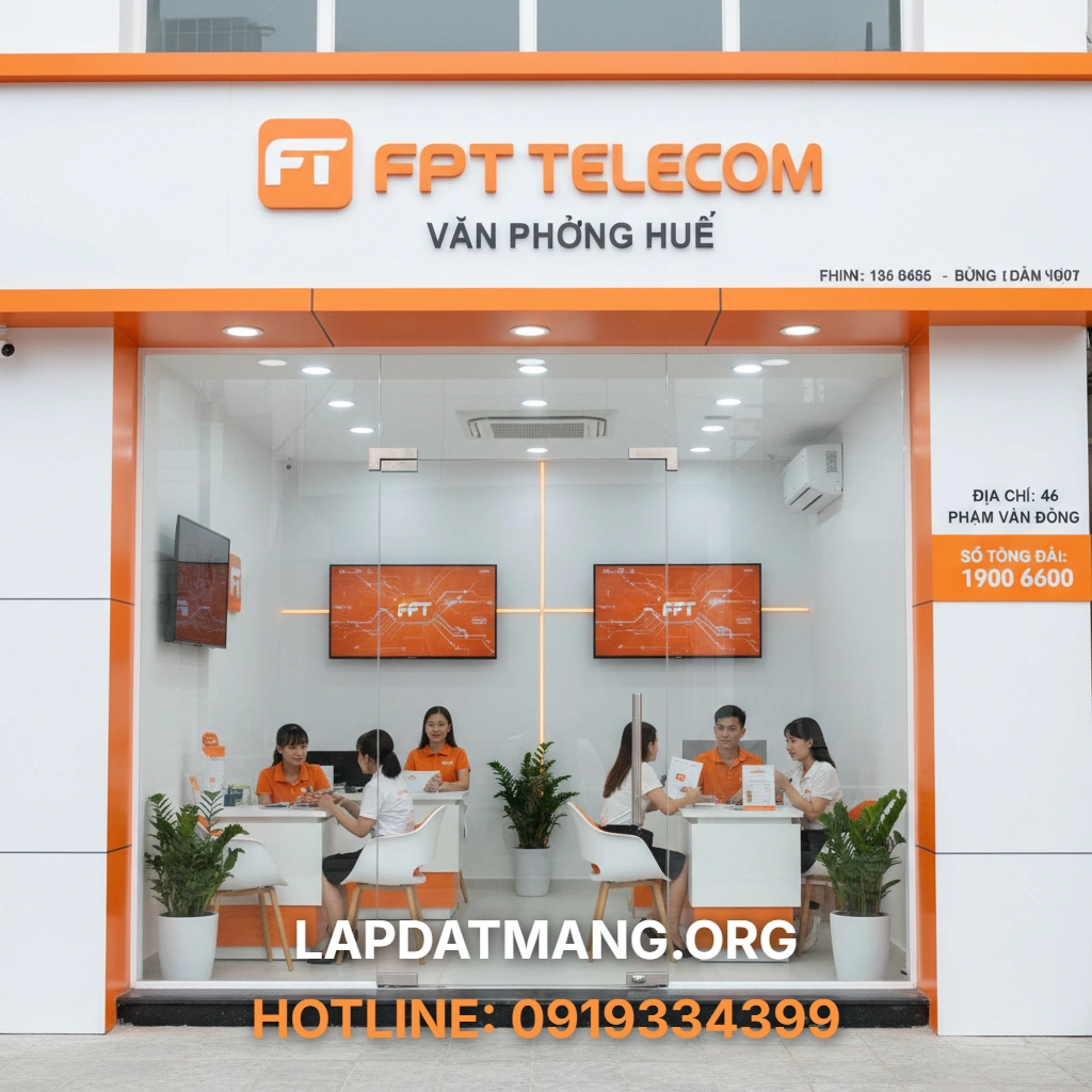 Lắp Mạng FPT Huế: 5 Gói Cước Wifi Ưu Đãi Cho Sinh Viên & Gia Đình - 2025 2 Lắp mạng FPT Huế - Tại sao nhu cầu lắp mạng FPT Huế lại tăng cao tại Cố đô và các huyện thị?