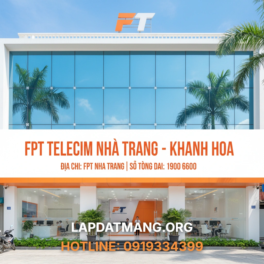 Văn phòng FPT Khánh Hòa - Cần làm gì khi muốn hỗ trợ kỹ thuật cho thiết bị FPT tại Khánh Hòa?