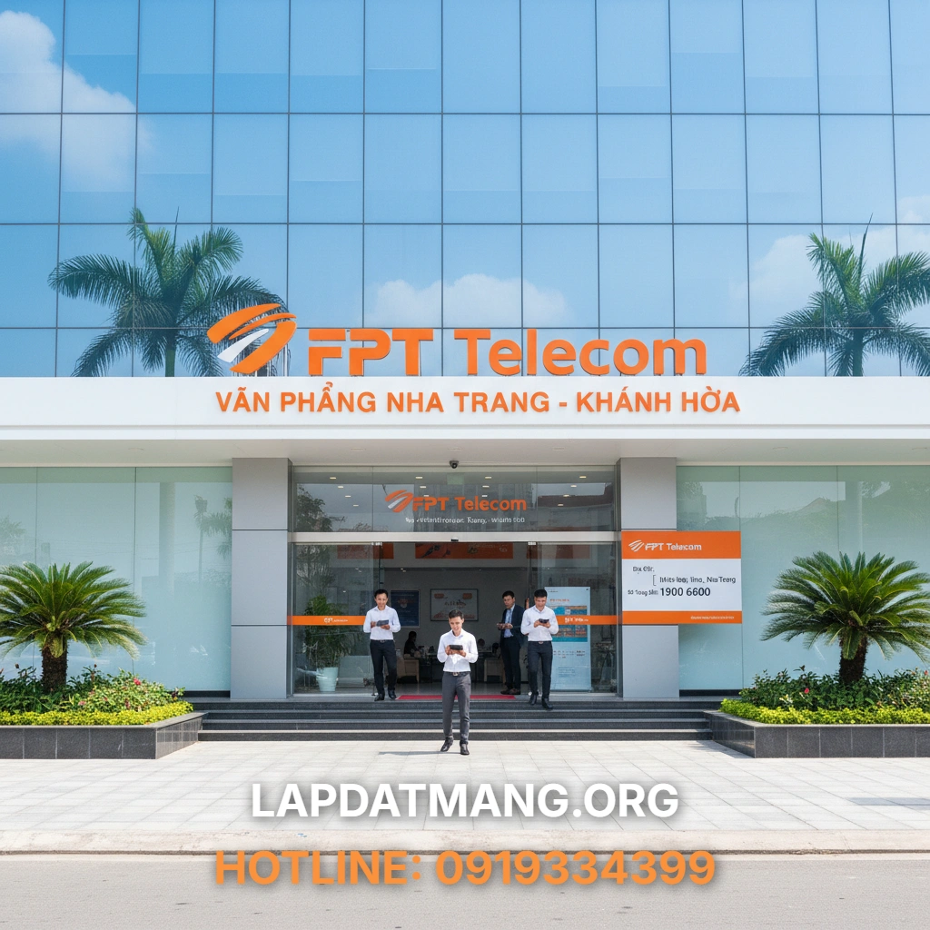 Văn phòng FPT Khánh Hòa - Dịch vụ FPT dành cho du khách tại Nha Trang là gì và làm thế nào để đăng ký?