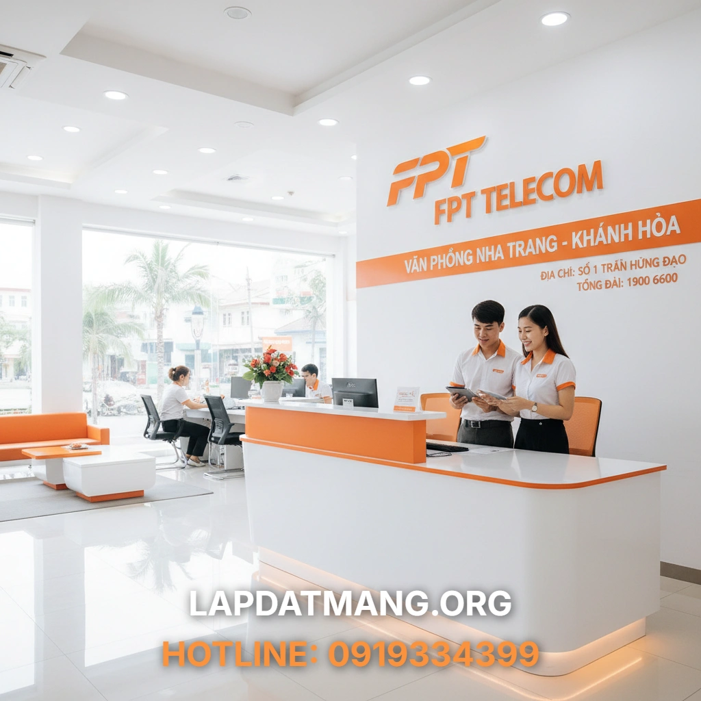 Văn phòng FPT Khánh Hòa - Văn phòng FPT Khánh Hòa có địa chỉ chính xác ở đâu tại Nha Trang?